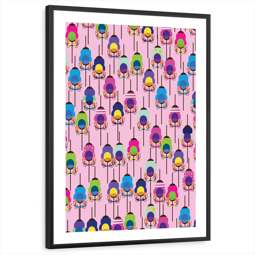 framed-print-black-white-border