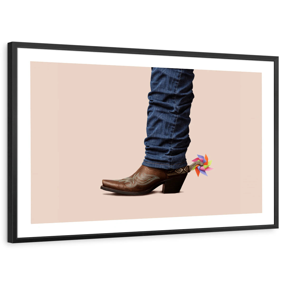 framed-print-black-white-border