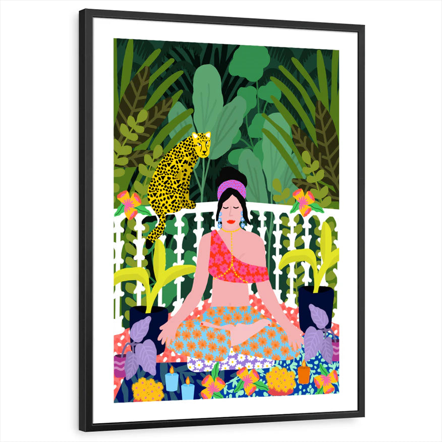 framed-print-black-white-border