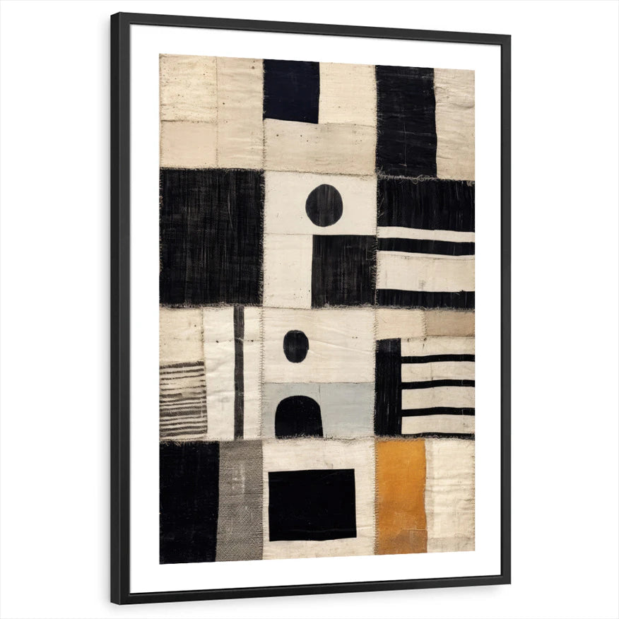 framed-print-black-white-border