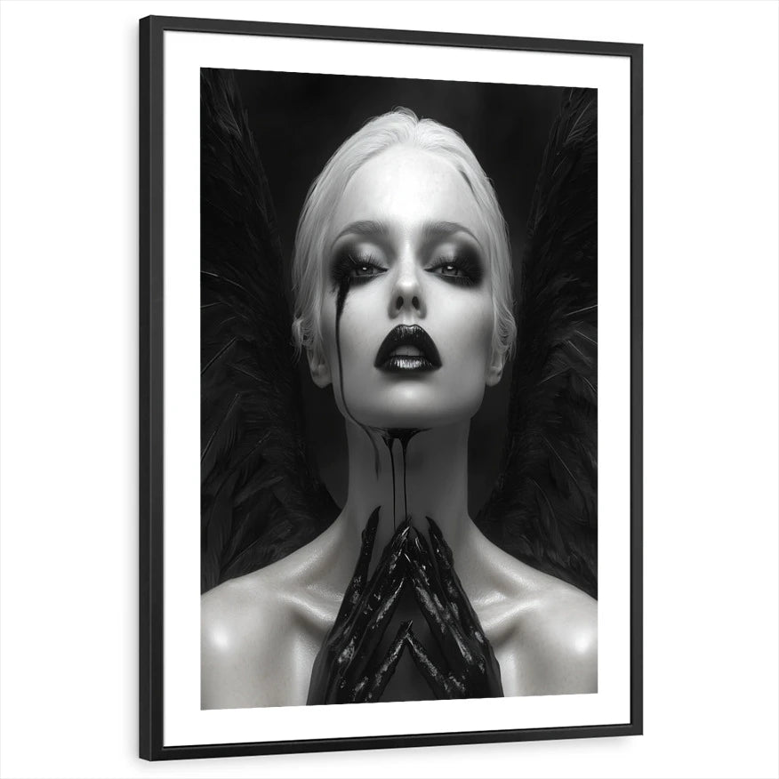 framed-print-black-white-border