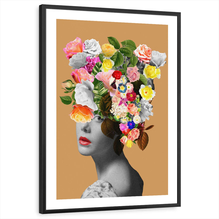 framed-print-black-white-border