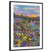 framed-print-black-white-border