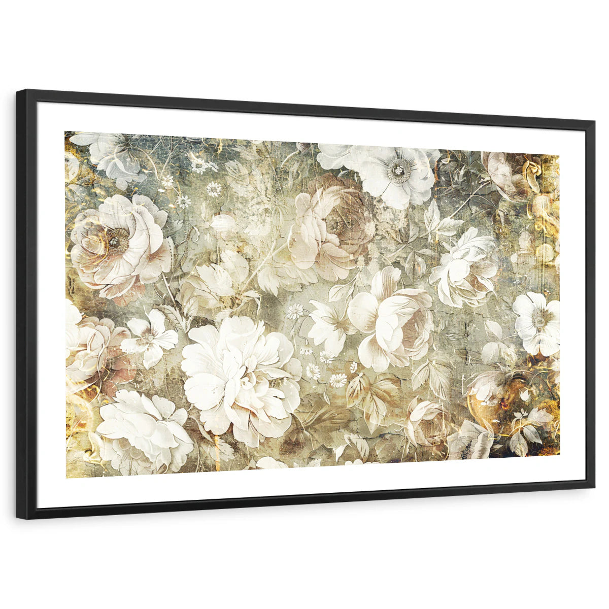 framed-print-black-white-border