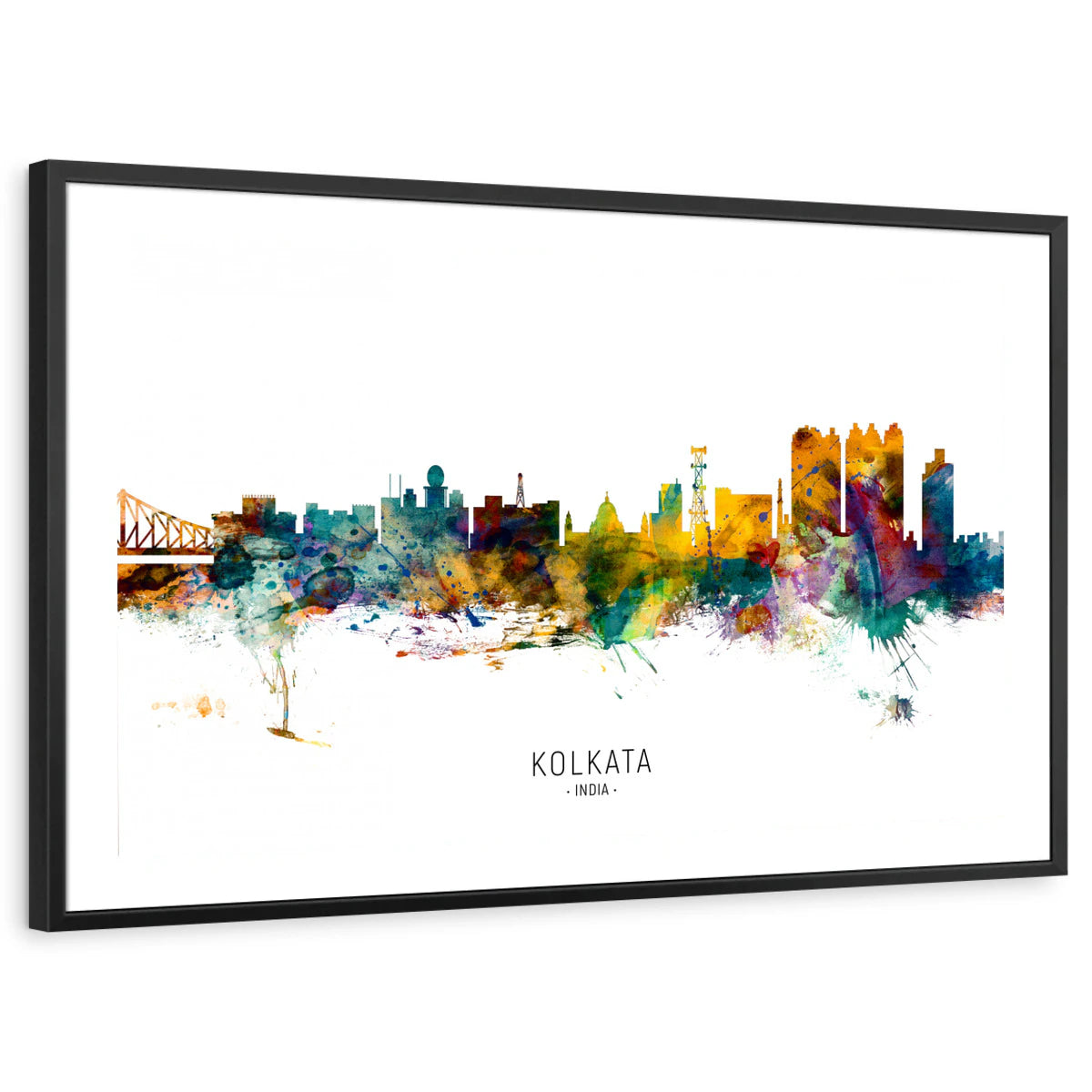 framed-print-black-white-border