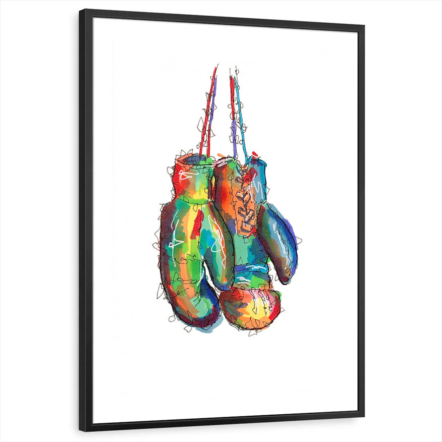 framed-print-black-white-border