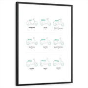 framed-print-black-white-border