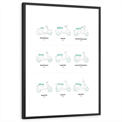 framed-print-black-white-border
