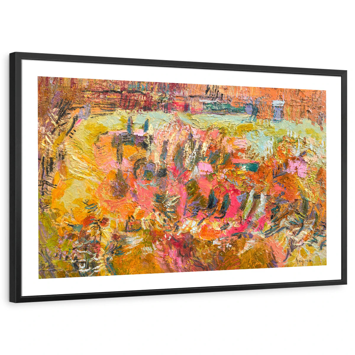 framed-print-black-white-border