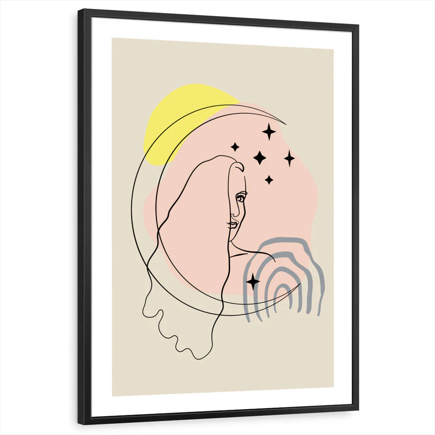 framed-print-black-white-border
