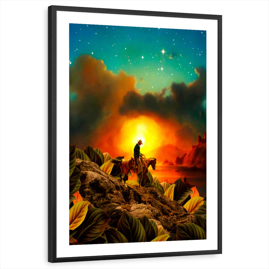 framed-print-black-white-border
