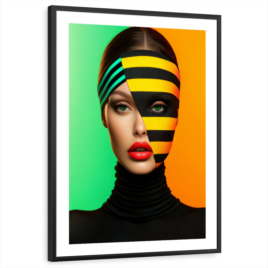 framed-print-black-white-border
