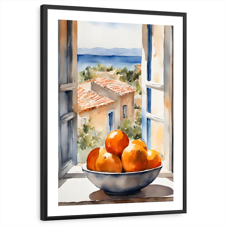 framed-print-black-white-border