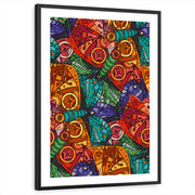 framed-print-black-white-border