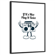 framed-print-black-white-border