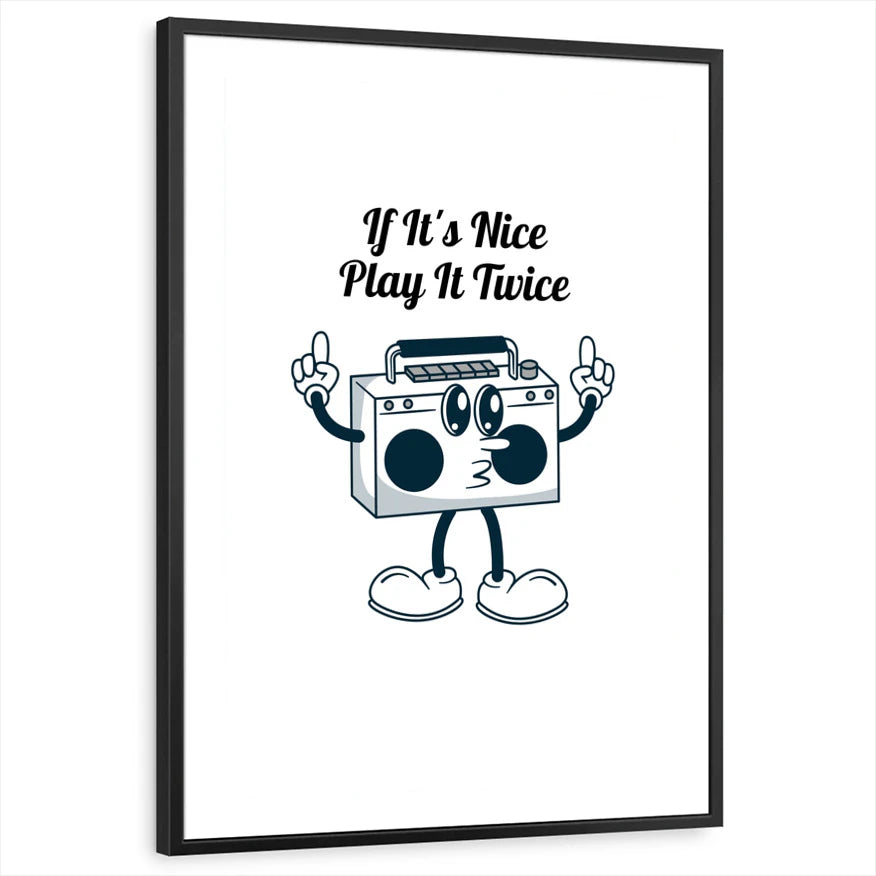 framed-print-black-white-border