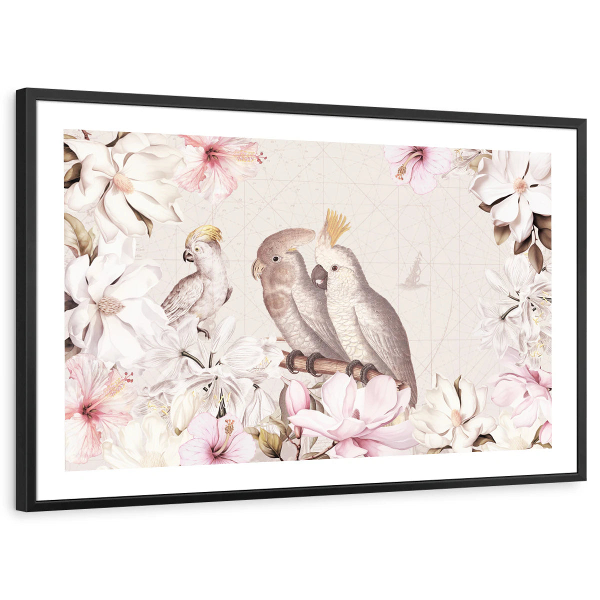 framed-print-black-white-border