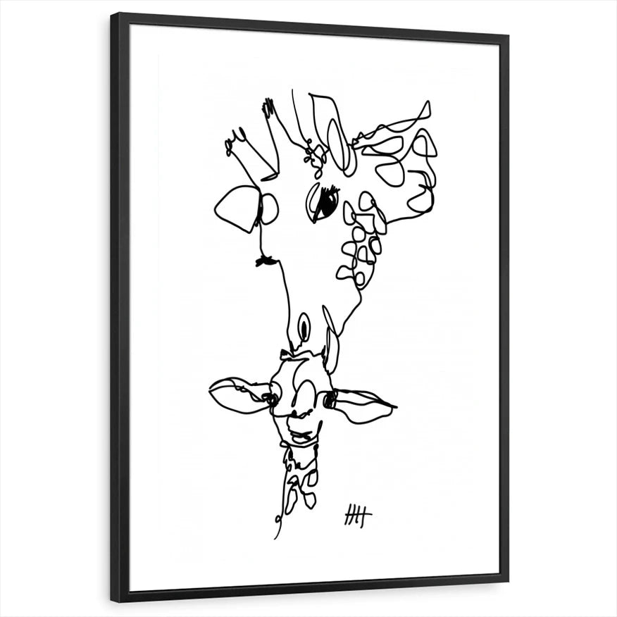 framed-print-black-white-border