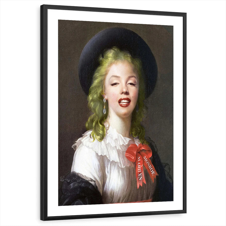 framed-print-black-white-border