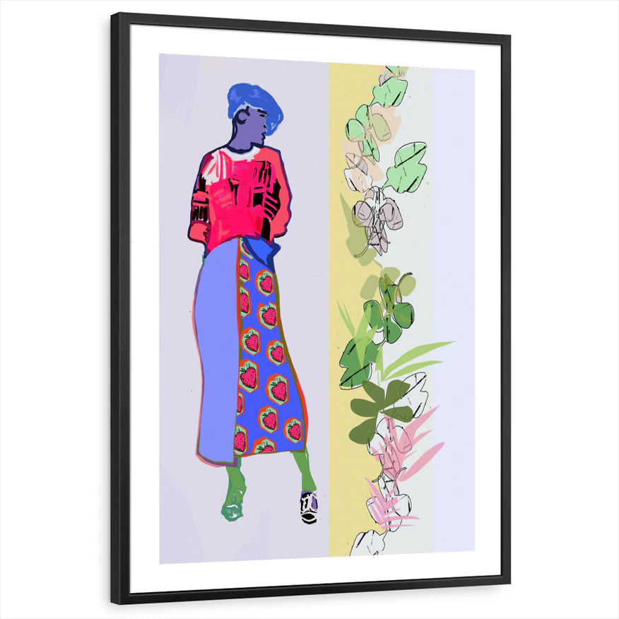 framed-print-black-white-border