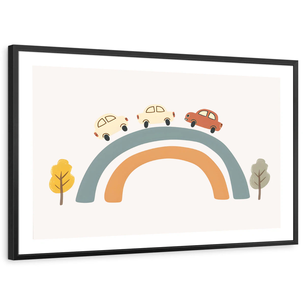 framed-print-black-white-border