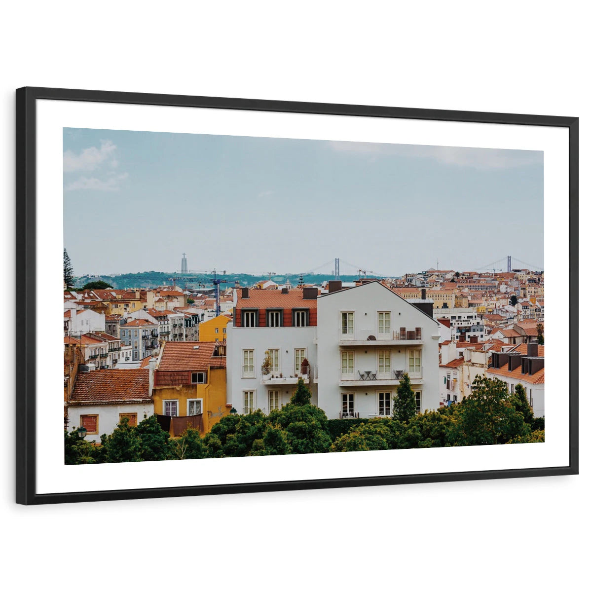 framed-print-black-white-border