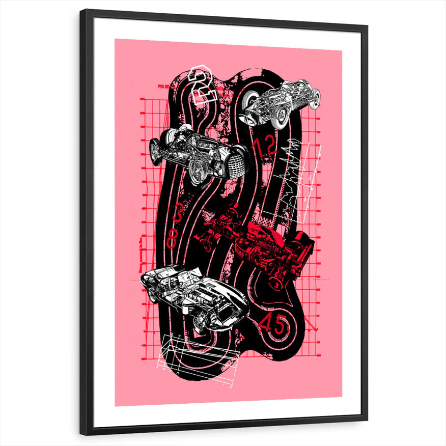 framed-print-black-white-border
