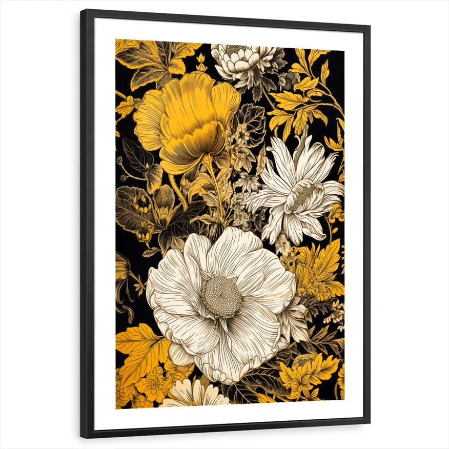 framed-print-black-white-border