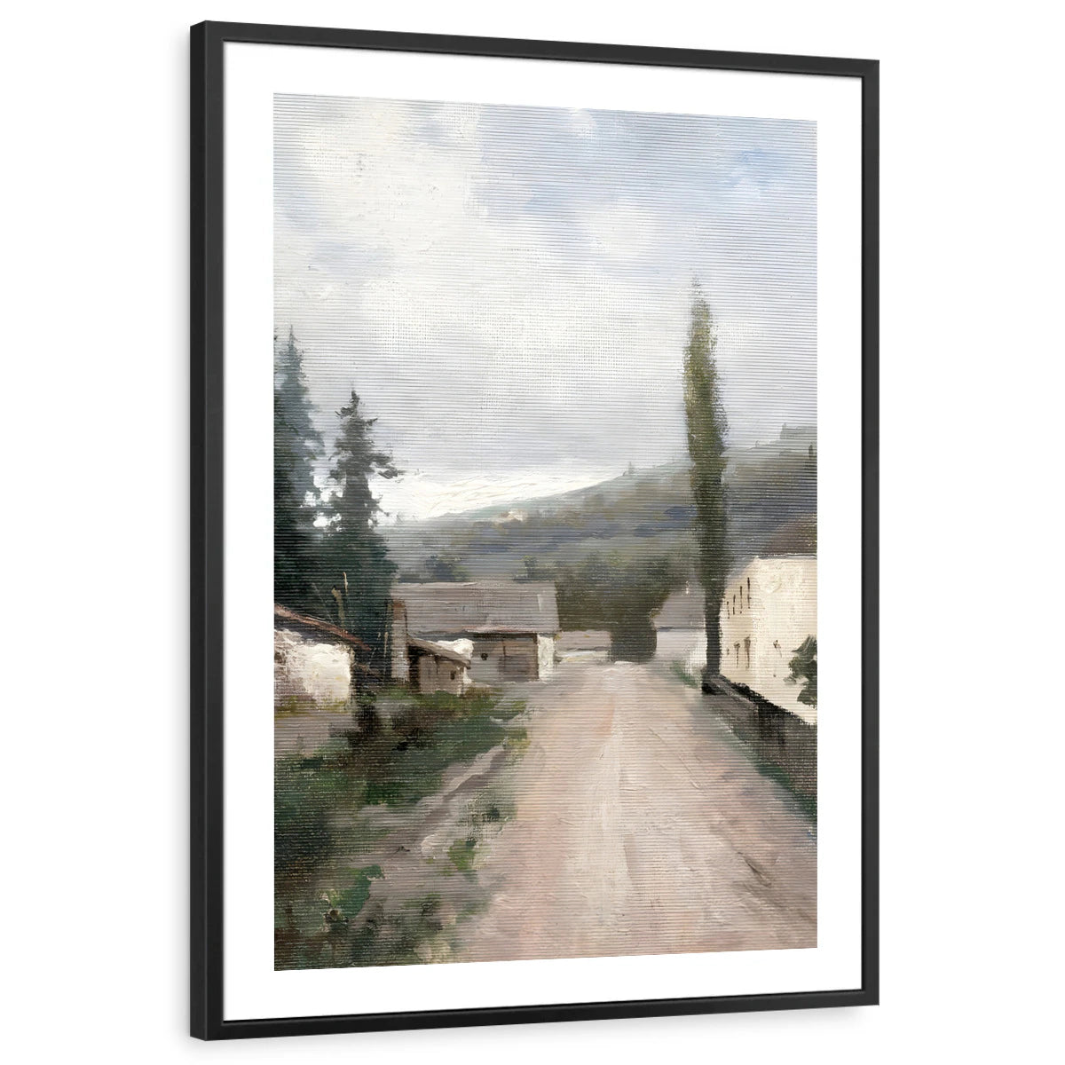 framed-print-black-white-border