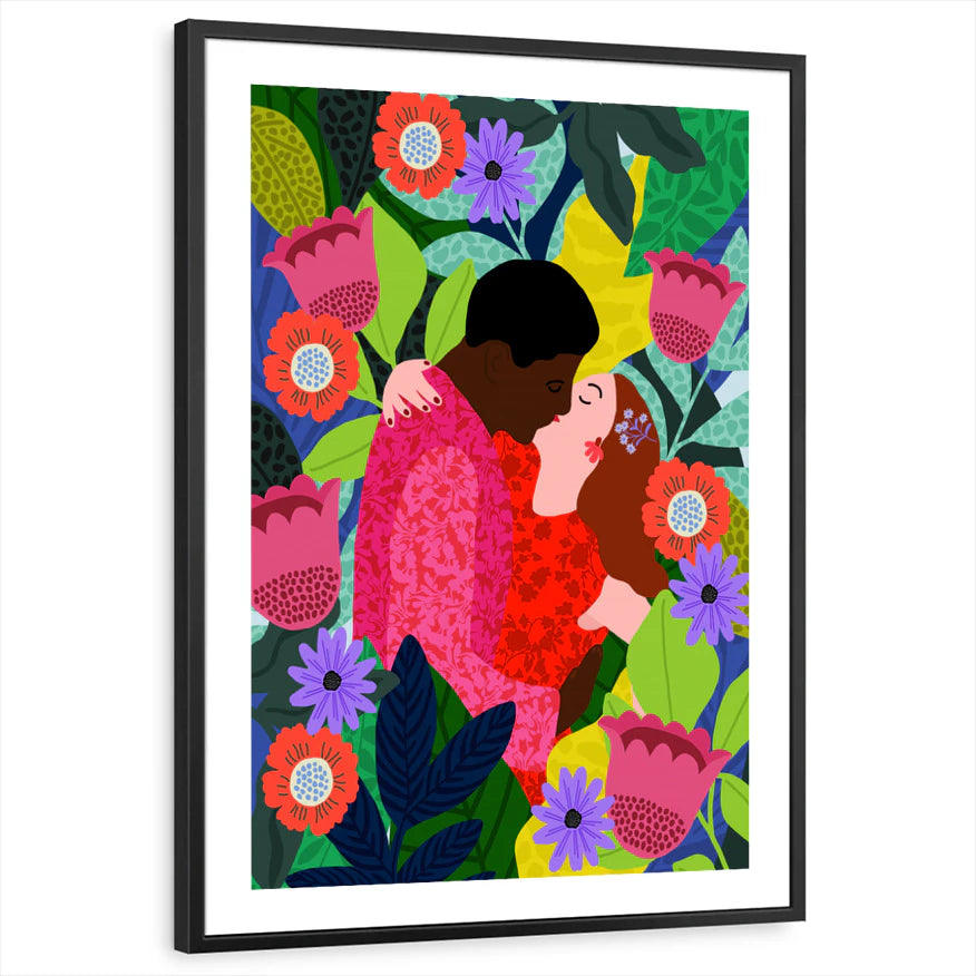 framed-print-black-white-border