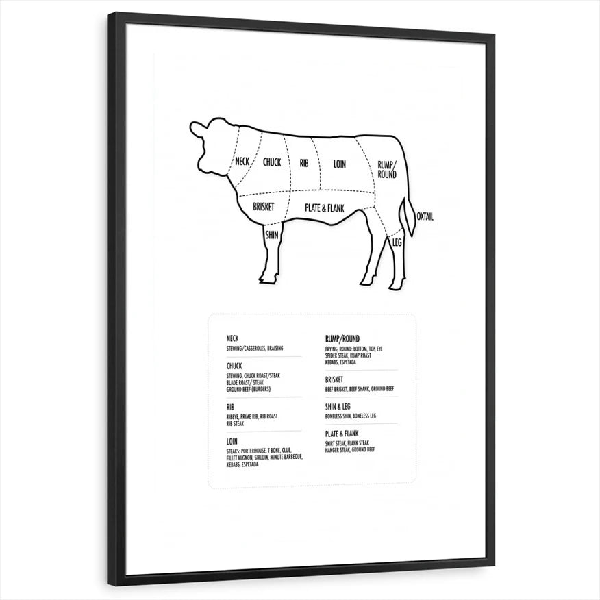 framed-print-black-white-border