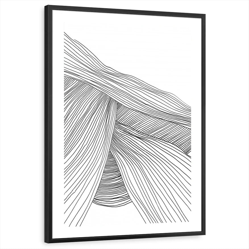 framed-print-black-white-border