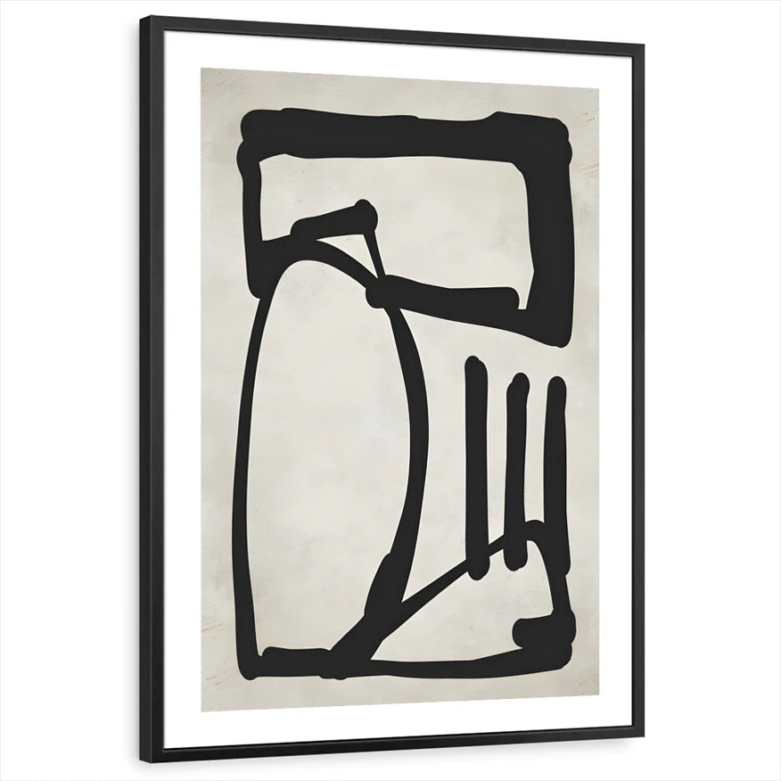 framed-print-black-white-border