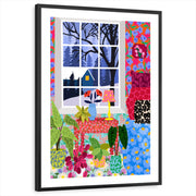 framed-print-black-white-border