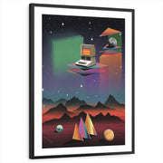 framed-print-black-white-border