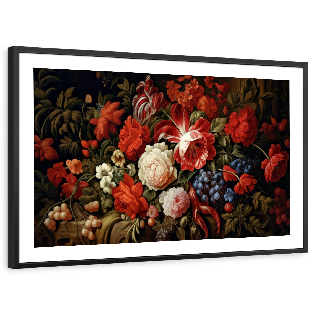 framed-print-black-white-border
