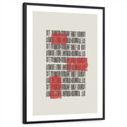 framed-print-black-white-border