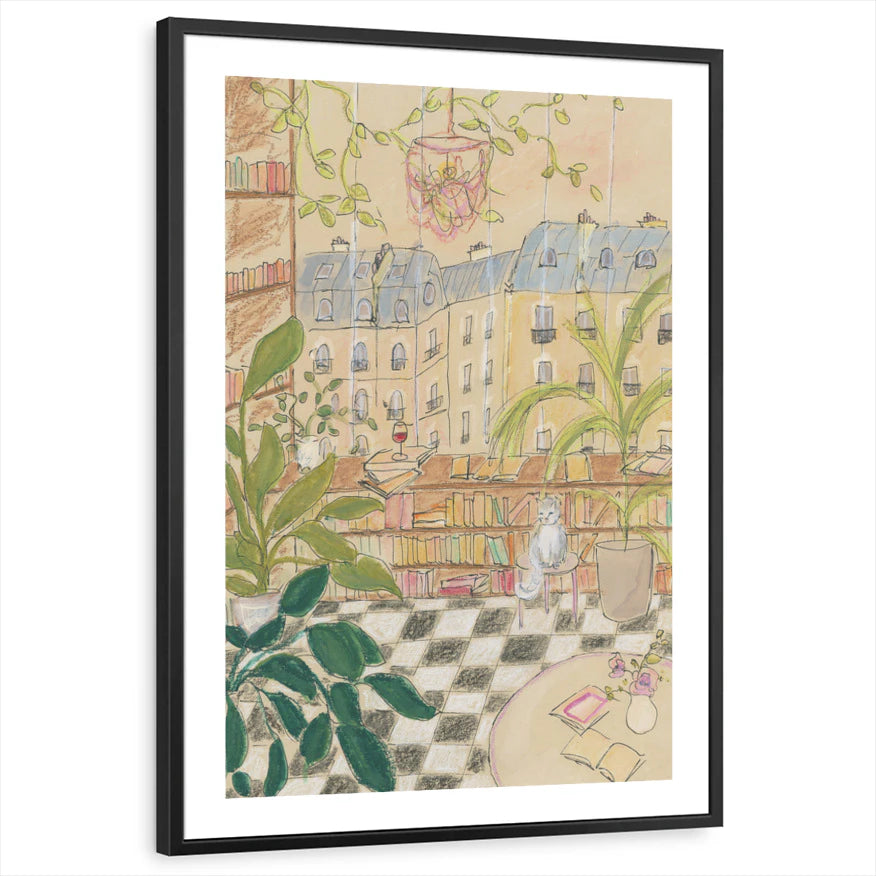 framed-print-black-white-border