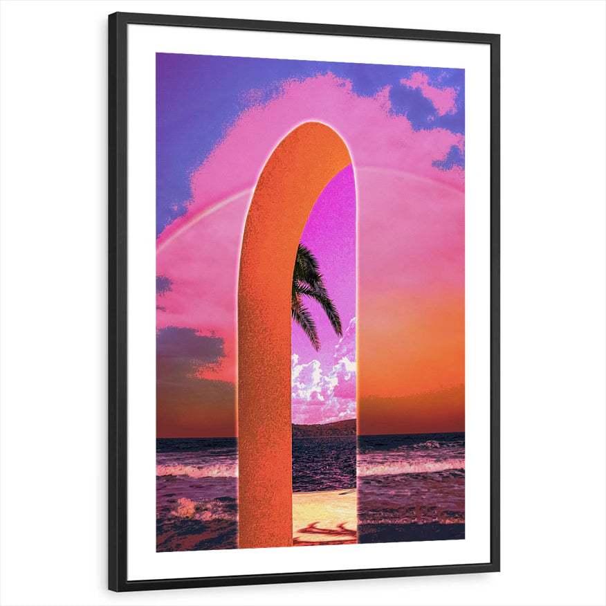framed-print-black-white-border