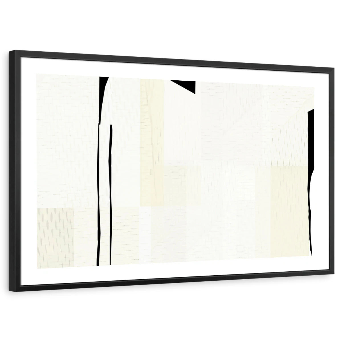 framed-print-black-white-border