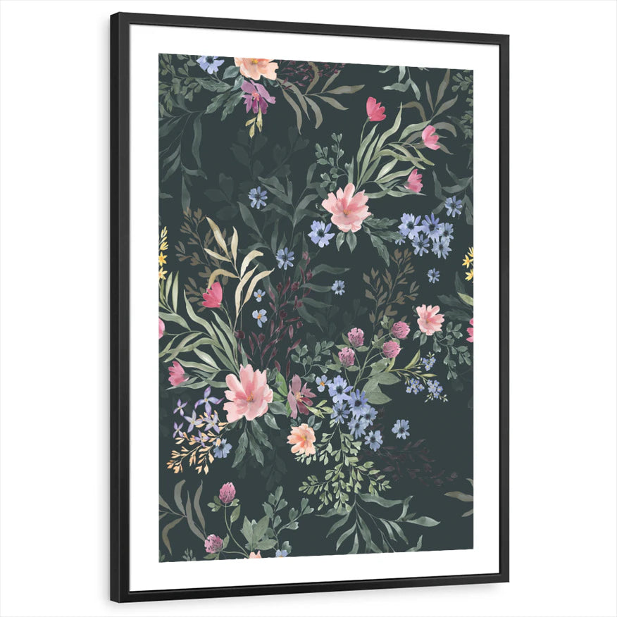 framed-print-black-white-border
