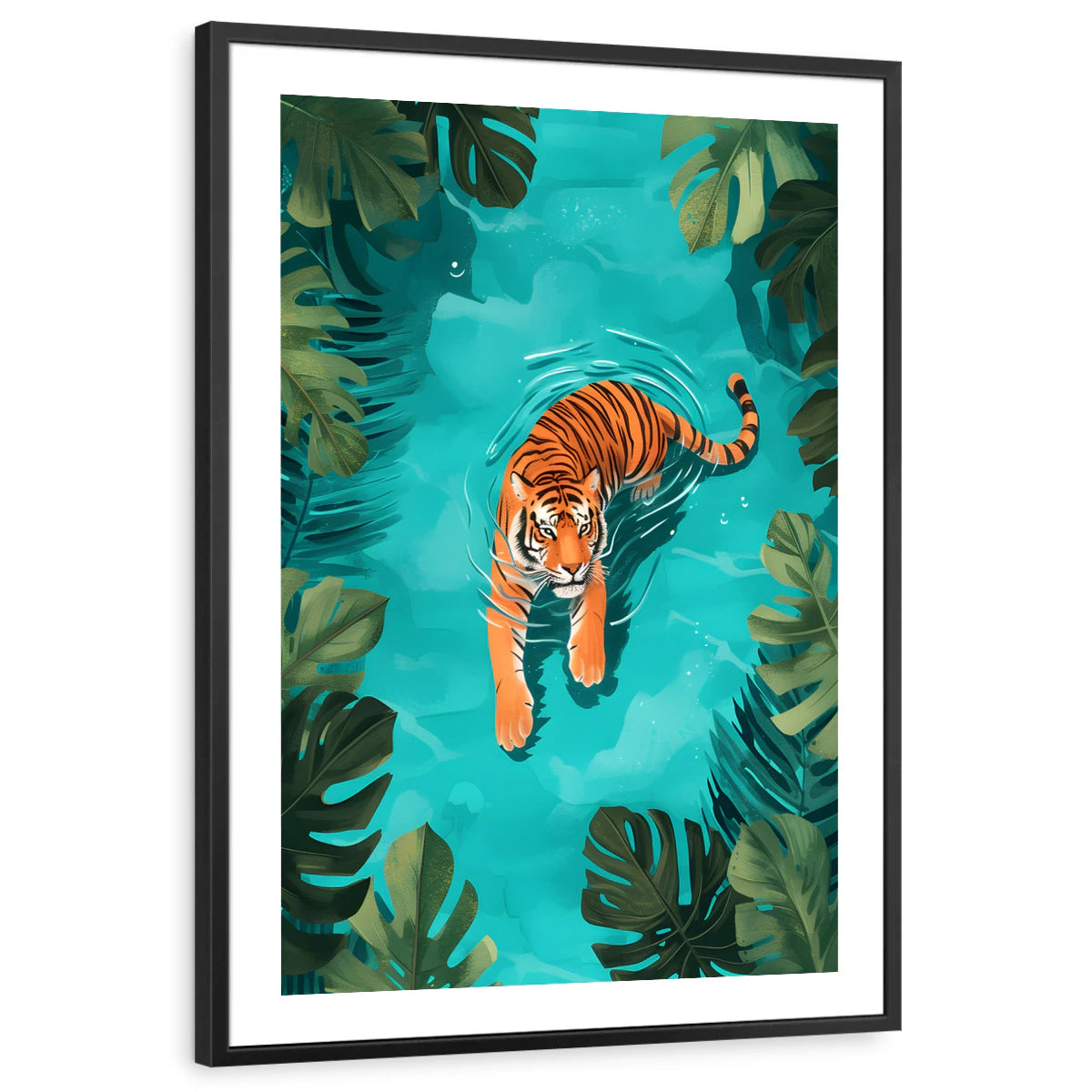 framed-print-black-white-border
