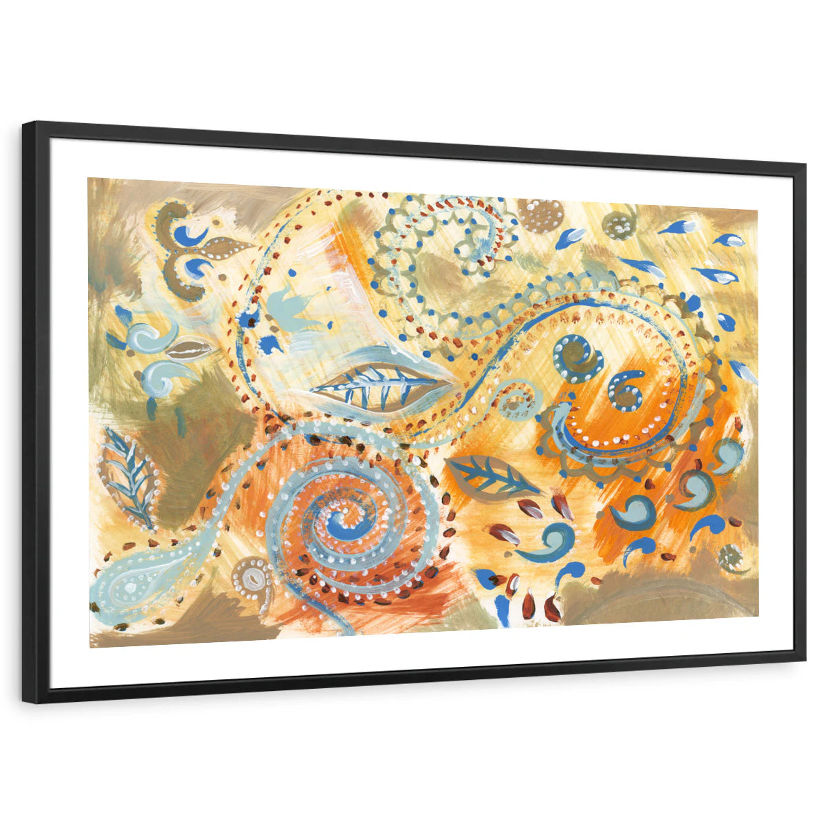 framed-print-black-white-border