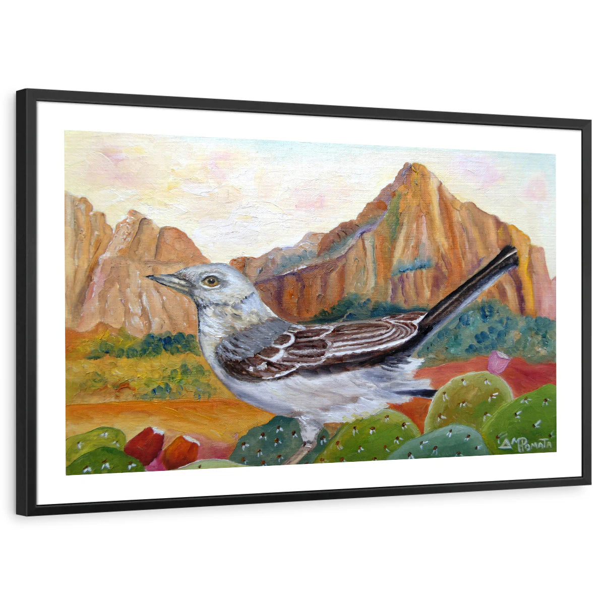 framed-print-black-white-border