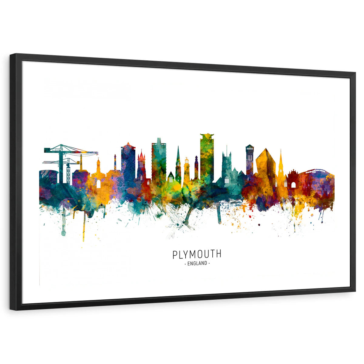 framed-print-black-white-border