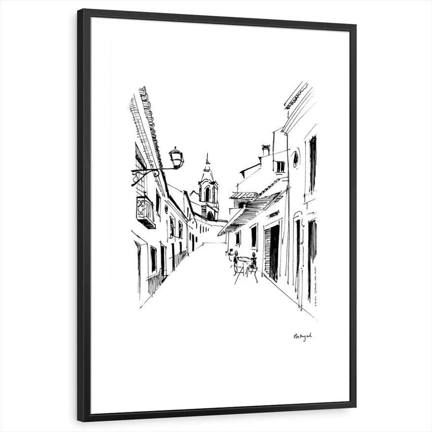framed-print-black-white-border