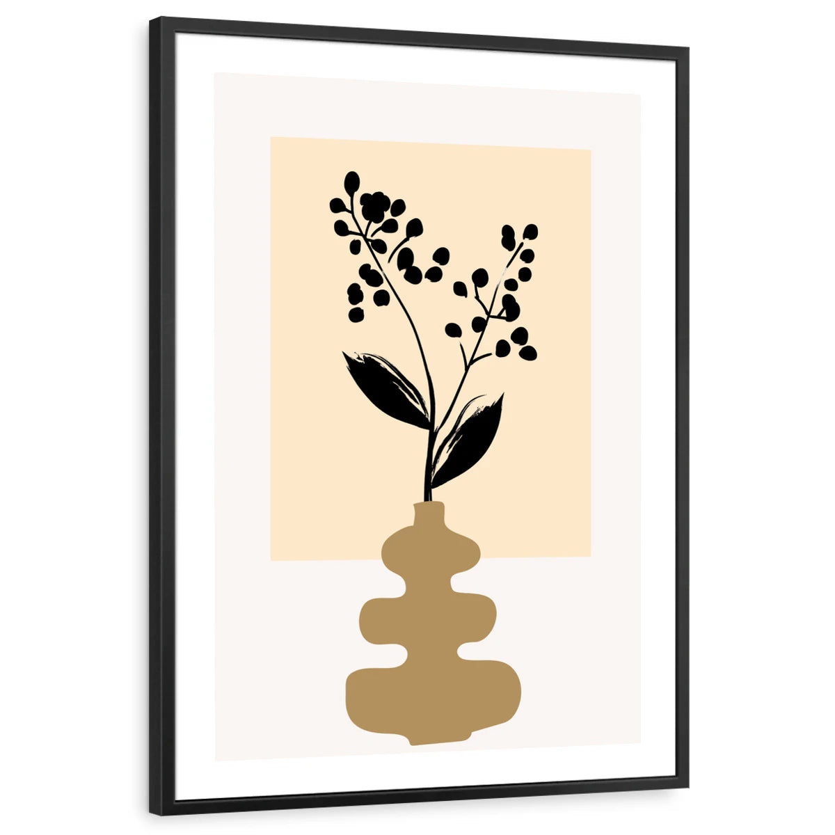 framed-print-black-white-border