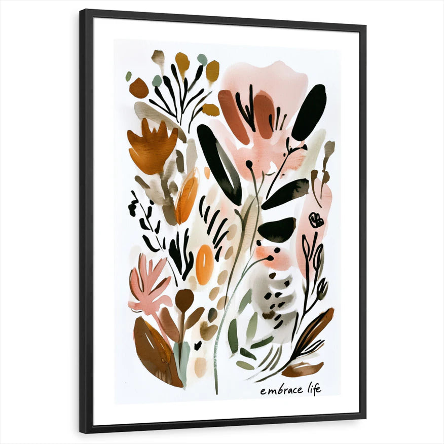 framed-print-black-white-border