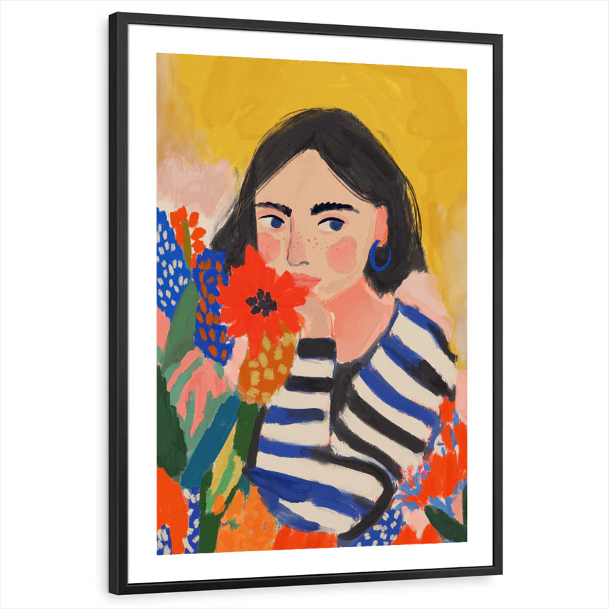 framed-print-black-white-border