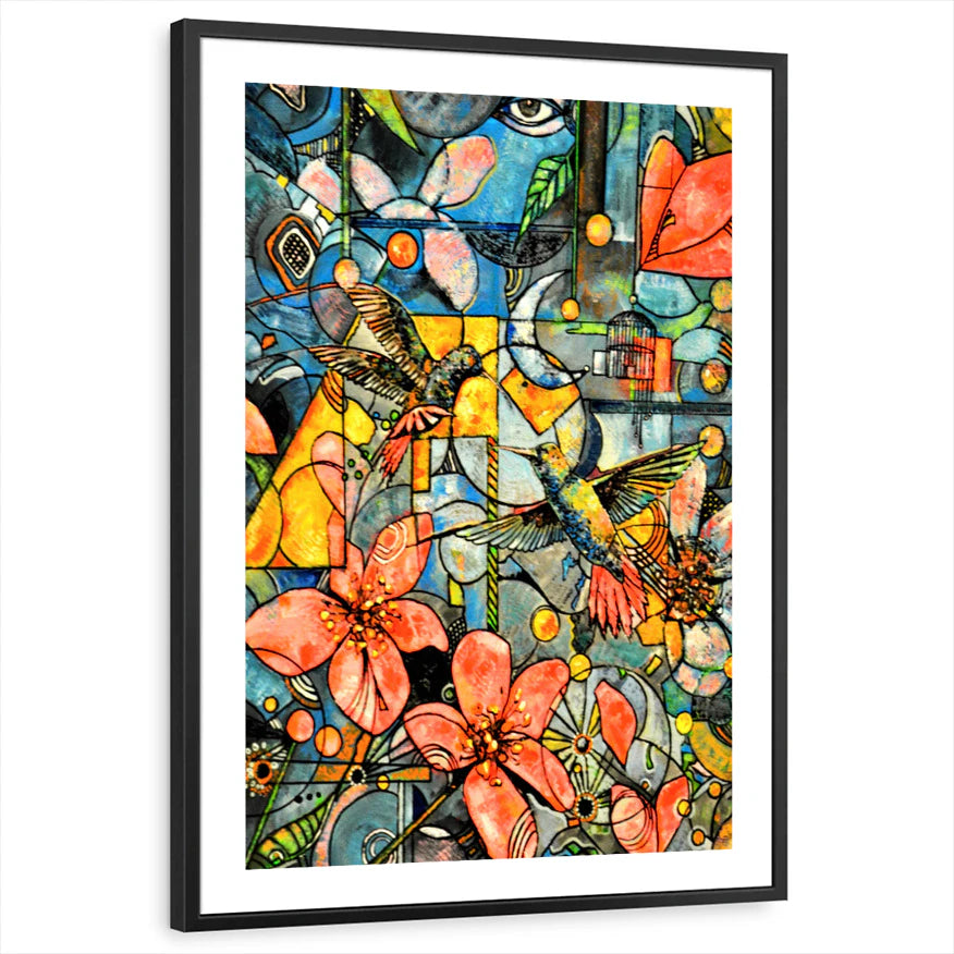 framed-print-black-white-border
